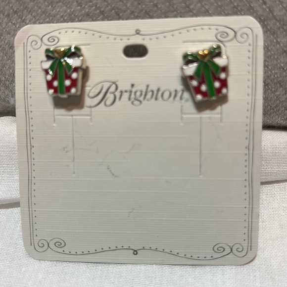 Brighton “Wrapped with Love” Earings - Picture 1 of 2